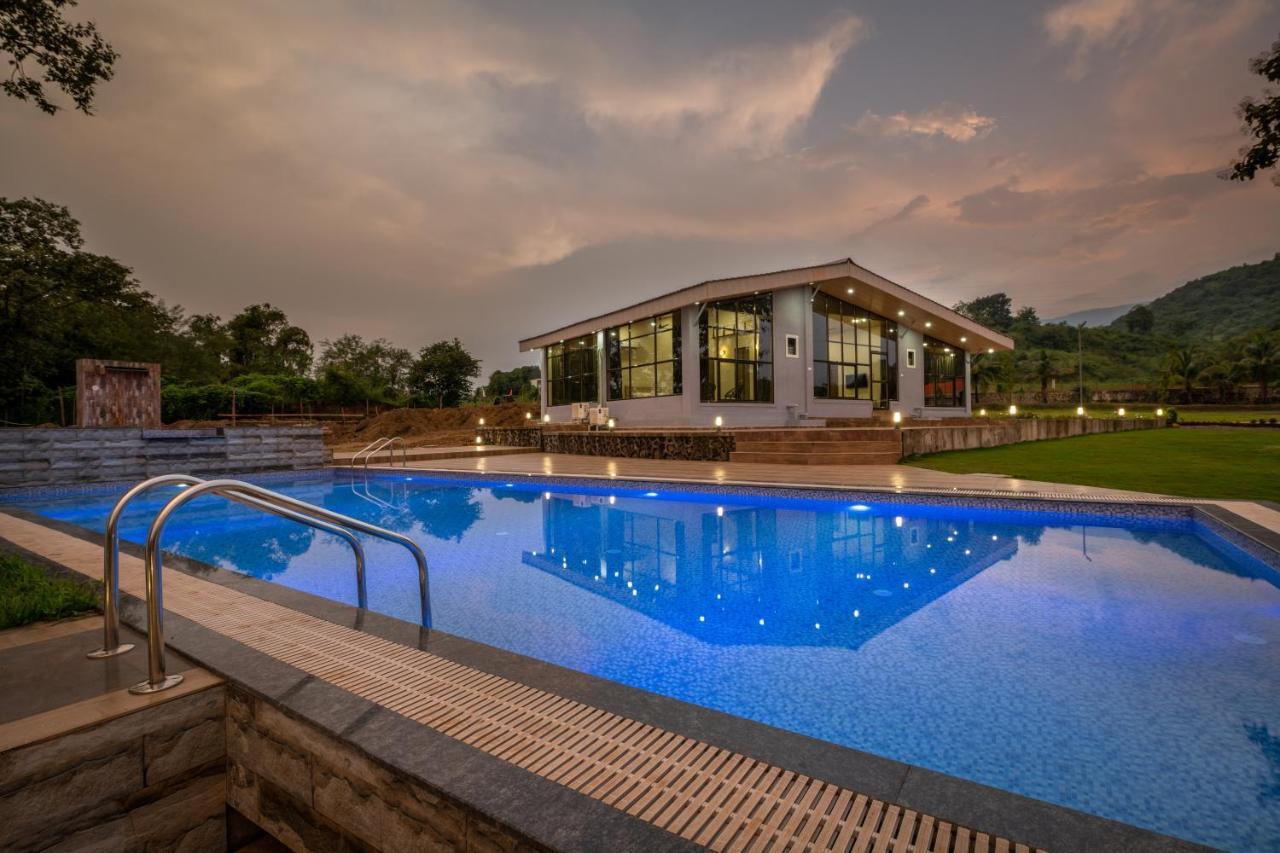 Hillrock Resort & Villas, Neral-Karjat Eksteriør bilde