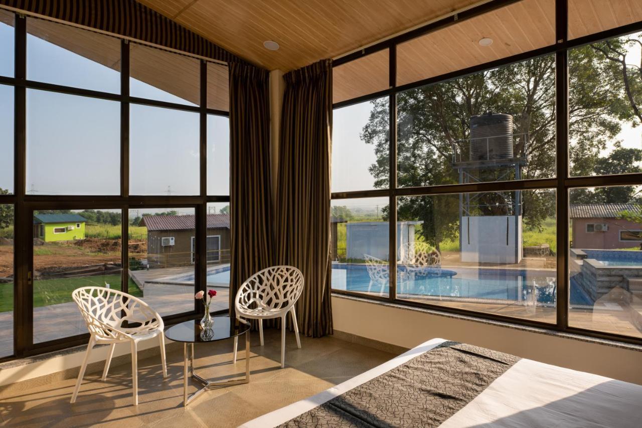 Hillrock Resort & Villas, Neral-Karjat Eksteriør bilde