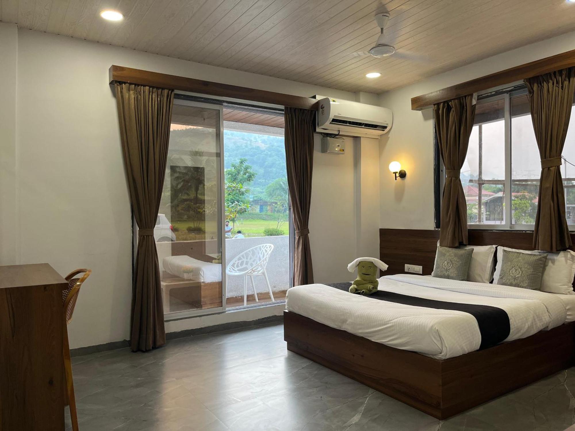 Hillrock Resort & Villas, Neral-Karjat Eksteriør bilde
